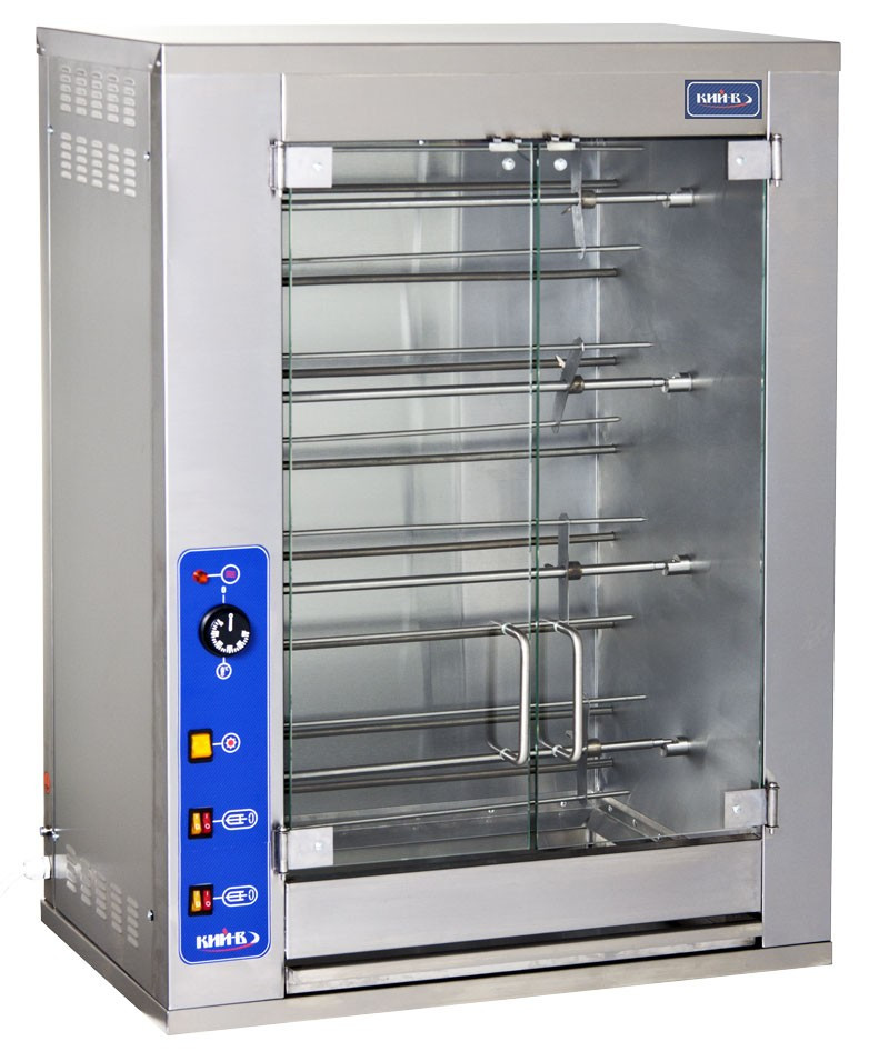 Гриль для курей електричний КИЙ-В ГК-8