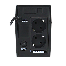 Лінійно-інтерактивне ДБЖ LPM-700VA-P (490Вт), фото 5