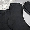 Шкарпетки махрові 5 пар «Чорні» жіночі зимові розмір 36-40 арт. 119.5, фото 4