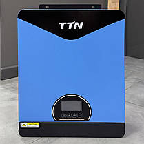 Гібридний інвертор TTN TECO 6.2KW/48V, чиста синусоїда, MPPT, сонячний інвертор, On/Off Grid, фото 3