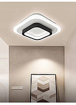 Світильник світлодіодний стельовий Plafon Modern 48W + пульт дистанційного керування, фото 4