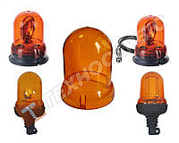 Стекло маяка проблескового (колба маяка) для AYFAR EMIR