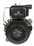 Двигун для мотоблока дизельний VORSKLA ПМЗ 192F-496DS/T (496 куб.см), фото 2