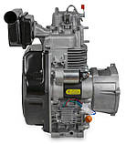 Двигун для мотоблока дизельний VORSKLA ПМЗ 192F-496DS/T (496 куб.см), фото 3