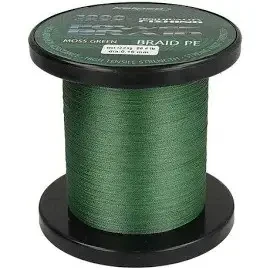 Шнур Kalipso Power Braid Moss Green1000m 0.20mm