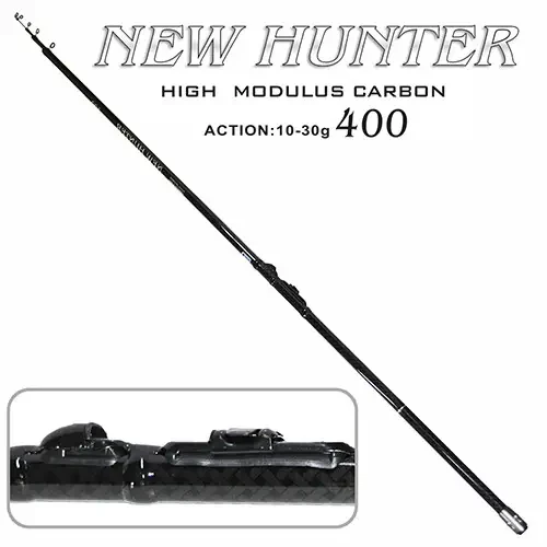 Вудилище New Hunter Bolo 4м 5-25г Carbon