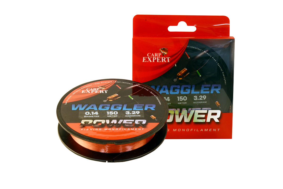 Жилка CARP EXPERT POWER WAGGLER 150 м 0.16 мм