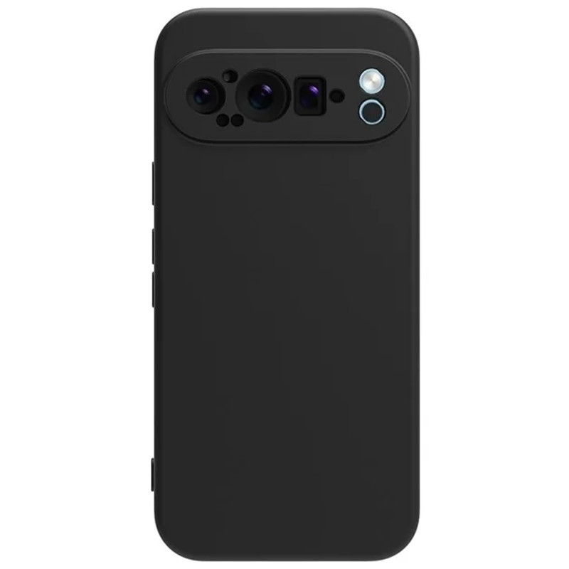 Чохол TPU Epik Black Full Camera для Google Pixel 9 Pro XL | З повним захистом камери Чорний, фото 1