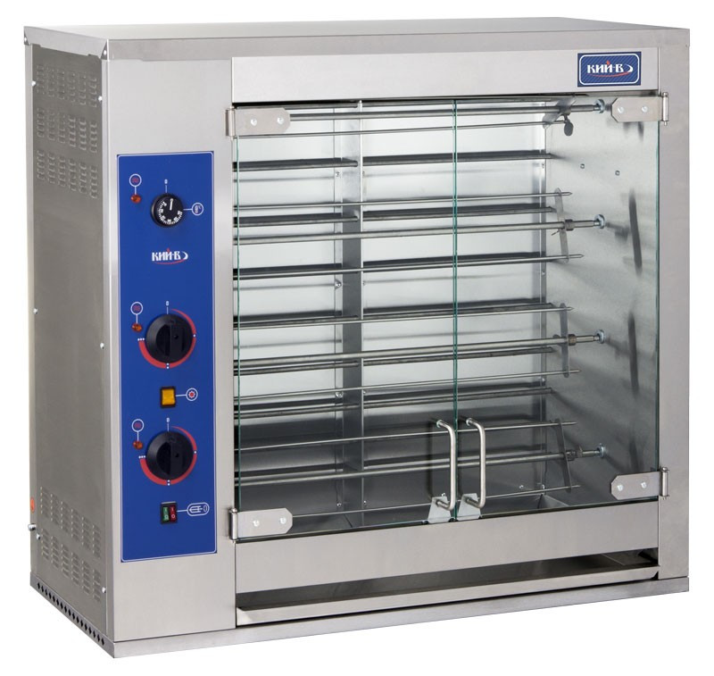 Гриль для курей електричний КИЙ-В ГК-16