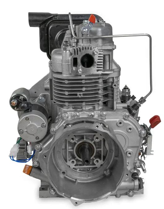 Мотор дизельний для культиватора VORSKLA ПМЗ 192F-496DS/25 (496 куб.см, Вал 25 мм), фото 1
