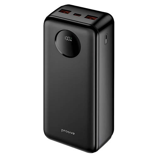 Повербанк на 20000 mAh с быстрой зарядкой Proove Illuminator SE (22.5W ...