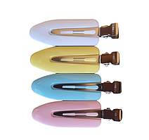 Затискач для волосся Super Clip (Колір в асортименті), 1 шт (4325)