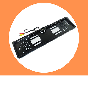 Паркувальні камери в номерну рамку автомобіля