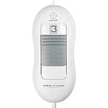 Грілка-подушка з регулюванням температури біла 100Вт ProfiCare PC-HK 3059 Німеччина, фото 5