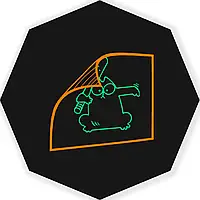 Друк та порізка Оракалу