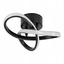 Стельовий світильник Plafon LED Ribbon 28W Modern чорний, фото 5