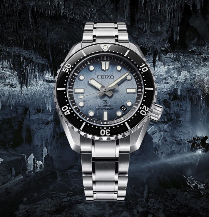 Часы Seiko Prospex 1968 Diver Modern Re-Interpretation SLA073