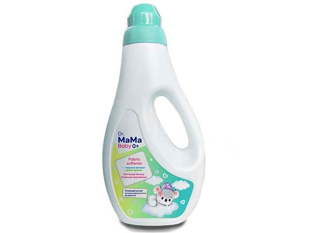 Кондиціонер для прання дитячої білизни гіпоалергений, 1л, Dr.Mama, Арт.57156