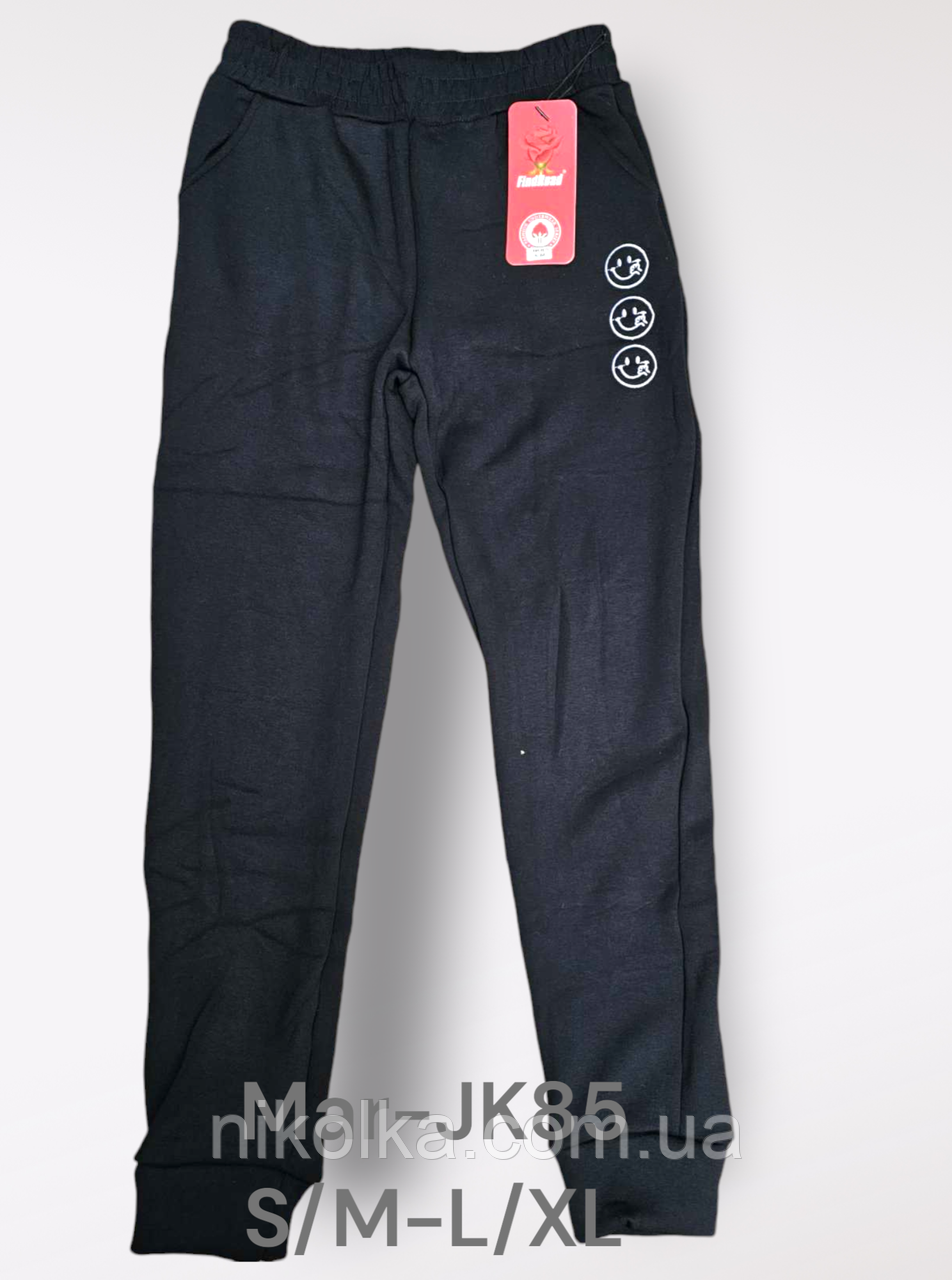 Спортивні утеплені штани для жінок оптом, S/M-L/XL рр., арт. Mar-JK85