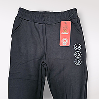 Спортивні утеплені штани для жінок оптом, S/M-L/XL рр.,  арт. Mar-JK85, фото 3