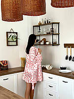 Піжама жіноча зваблива. Жіночий костюм трійка для сну. Одяг для дому і сну., фото 10