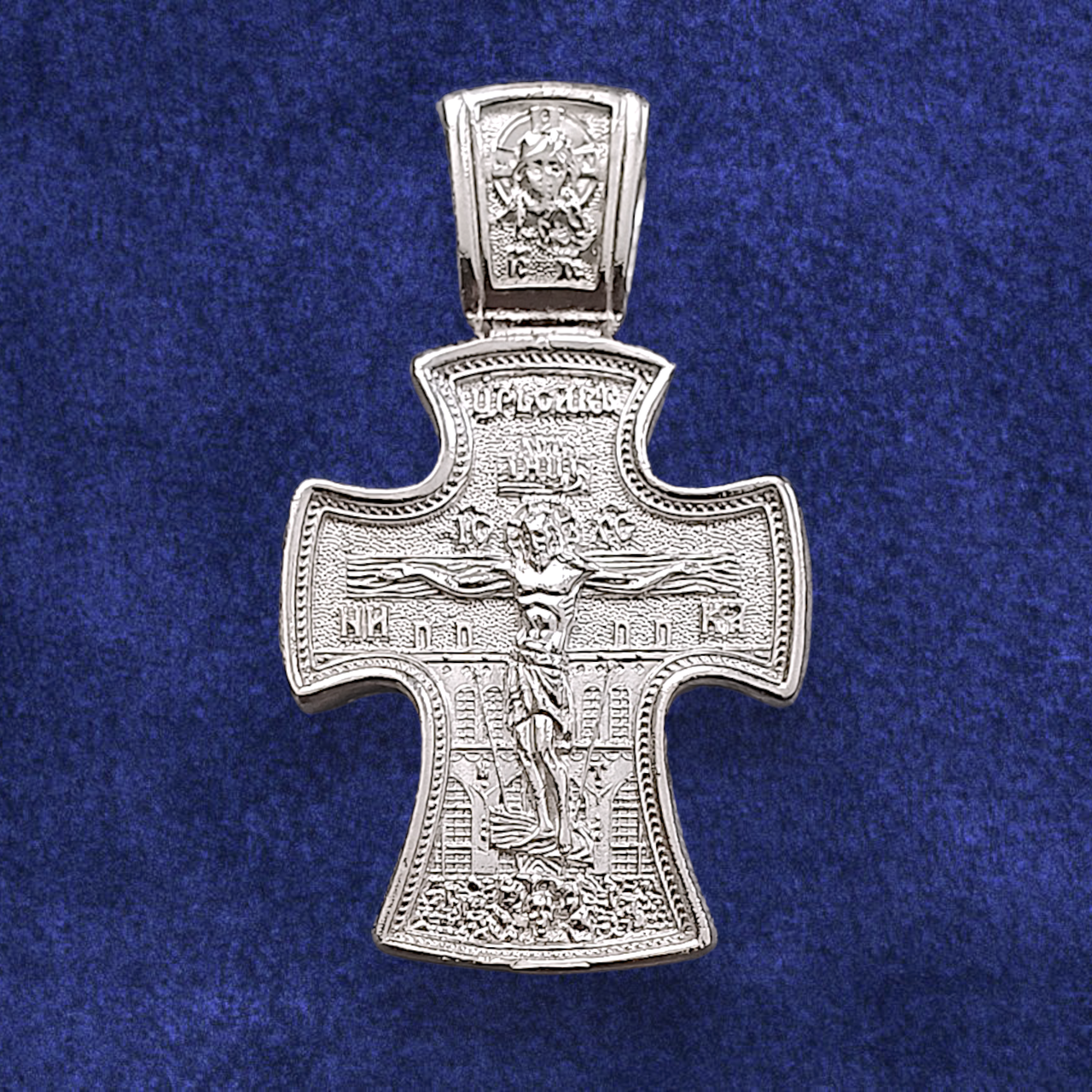Хрестик срібний 8.03 г