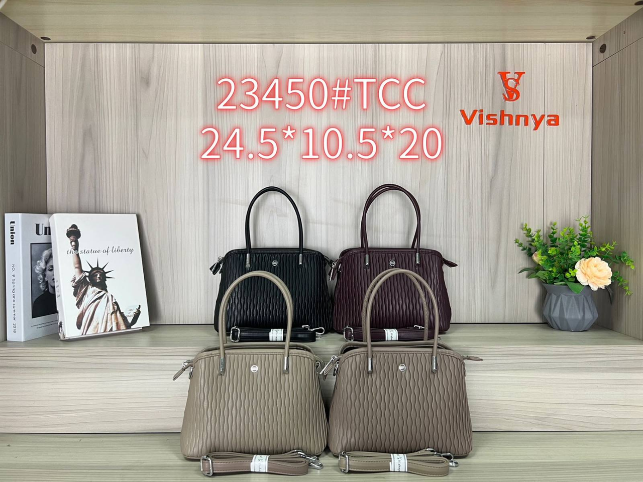 Жіноча стильна сумочка Vishnya BLV (гуртом/роздріб)