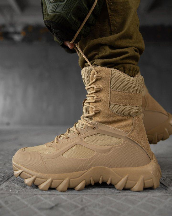 Тактическик ботинки Tactical Sport койот ВТ7631 . Хіт!, фото 1