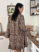 Зваблива піжамка. Комплект трійка для сну. Одяг для дому і сну., фото 9