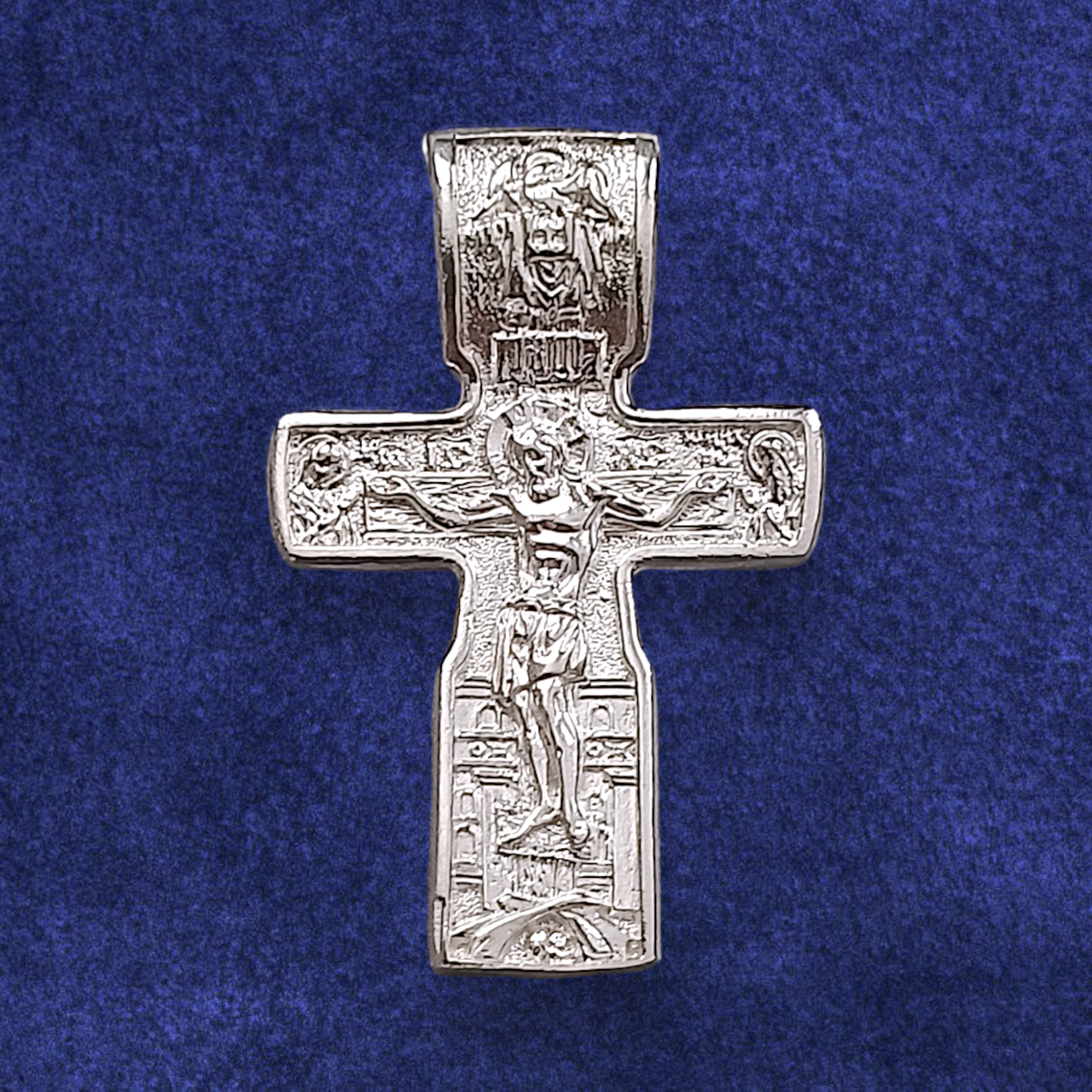 Хрестик срібний 7.72 г