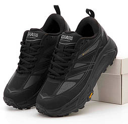 Чоловічі кросівки Hoka One One трекінгові осінь-зима теплі термо хока. Фото наживо