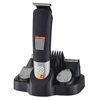 Триммер 5в1 аккумуляторный Adler AD 2943 (3 - 12 мм, триммер для носа, бороды, волос, прецизионная, бритва)