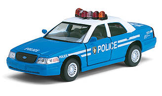 Машинка Kinsmart KT 5342 AW Ford Crown Victoria Police Interceptor