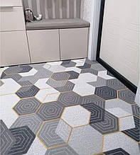 Килимок під двері брудозихисний на гумовій основі d29