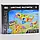 Магнітний конструктор Універсальний 2466, колеса, 36 деталей, фото 2