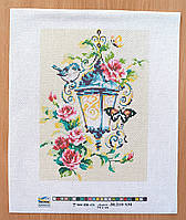 Канва для вишивання з нанесеним малюнком