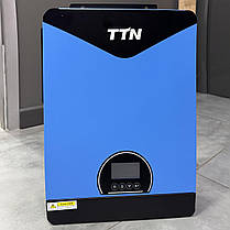 Гібридний інвертор TTN TECO 4.2KW / 24V, чиста синусоїда, MPPT, сонячний інвертор, On/Off Grid, фото 3