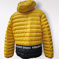 Куртка чоловіча оптом, S-2XL рр., арт. Mar-RBM6570A, фото 6