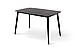 Стіл Кіпарис (Чорний/мармур чорний), фото 5
