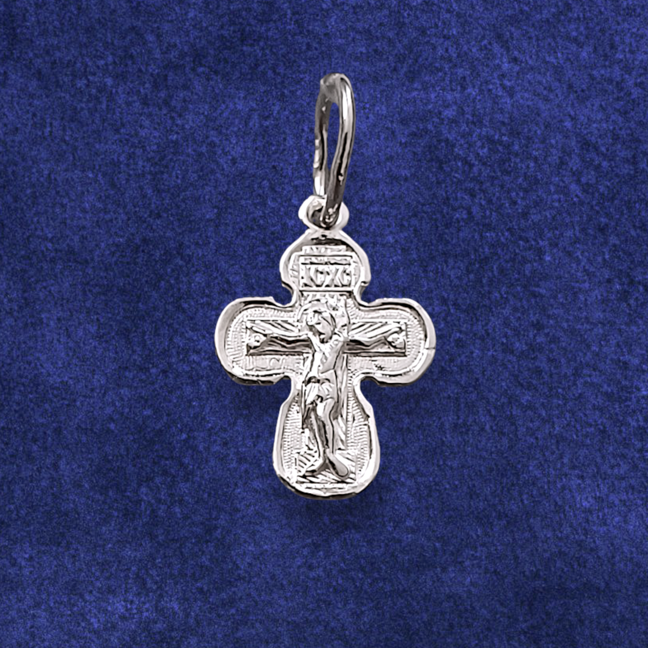Хрестик срібний 0.93 г