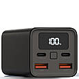 УМБ ХО РВ97 20000 mAh 2xUSB-A 2xUSB-C Black (PB97.black), фото 3