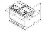 Автомобільний акумулятор, BOSCH, 0092S40260, 12 V, S4 026 Silver 70 А·год, 261х175х220, 630 А, АКБ., фото 2