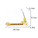 Пальчик фінгер самокат скейт-фінгерборд ролики шорти ремкомплект, фото 8