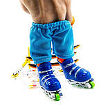 Пальчик фінгер самокат скейт-фінгерборд ролики шорти ремкомплект, фото 7