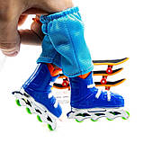 Пальчик фінгер самокат скейт-фінгерборд ролики шорти ремкомплект, фото 4