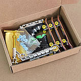 Пальчик фінгер самокат скейт-фінгерборд ролики шорти ремкомплект, фото 3