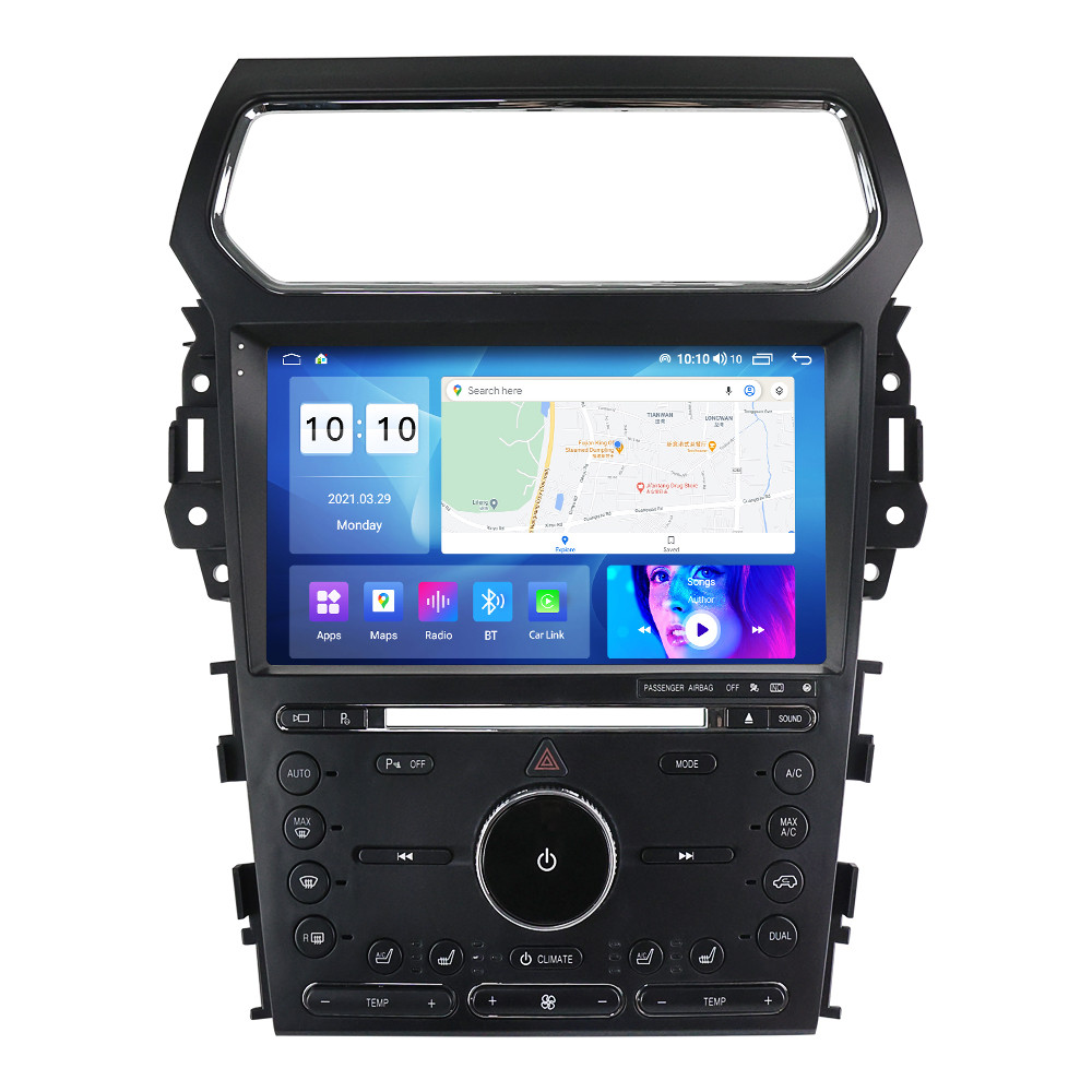 Штатная магнитола Mekede  MS Ford Explorer (2011-2019) QleD