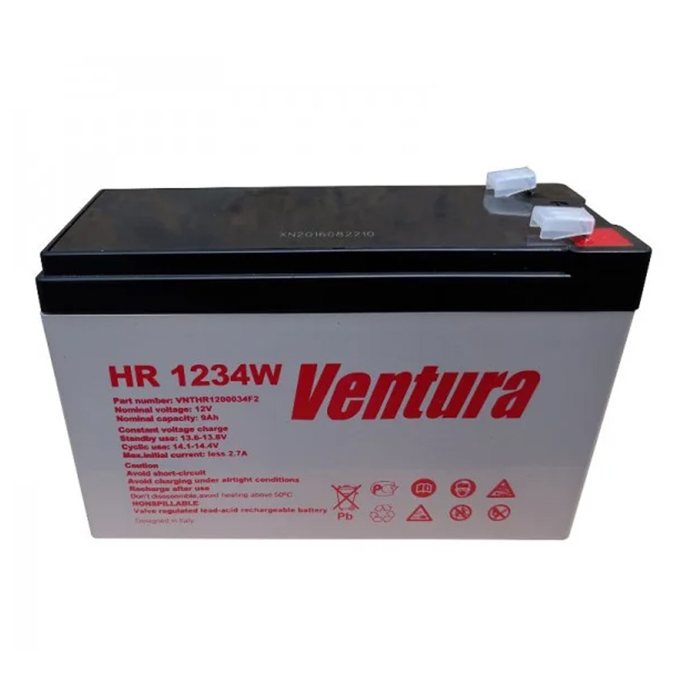 Акумуляторна батарея Ventura HR1234W 12 V 9 Ah (151х65 х100 мм), Q8 SL-1