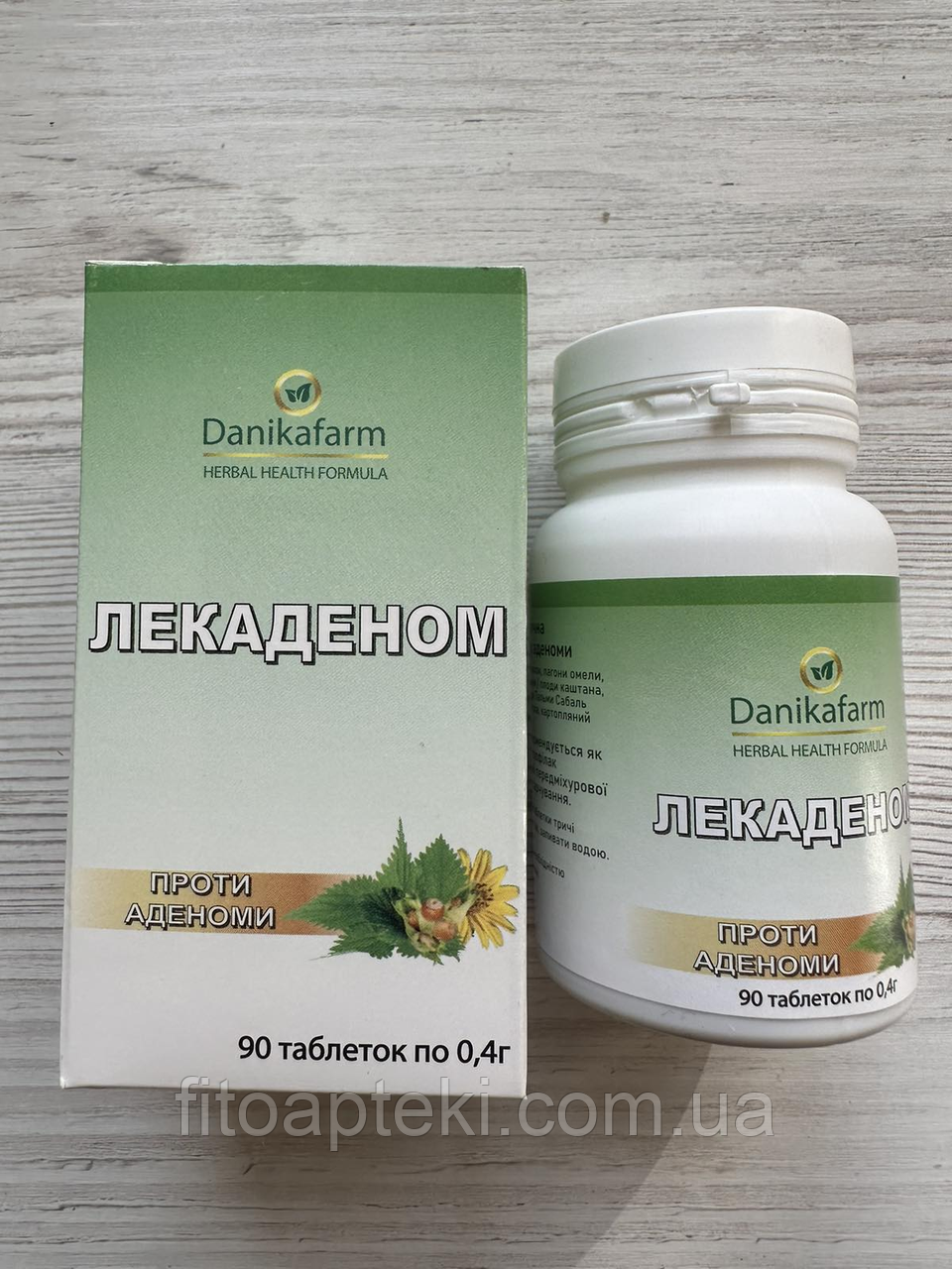 Лекаденом - Проти аденоми (90 таблеток по 0,4 г)
