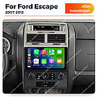 Штатна магнітола Mekede MS Ford Escape (2008-2010) QleD, фото 3